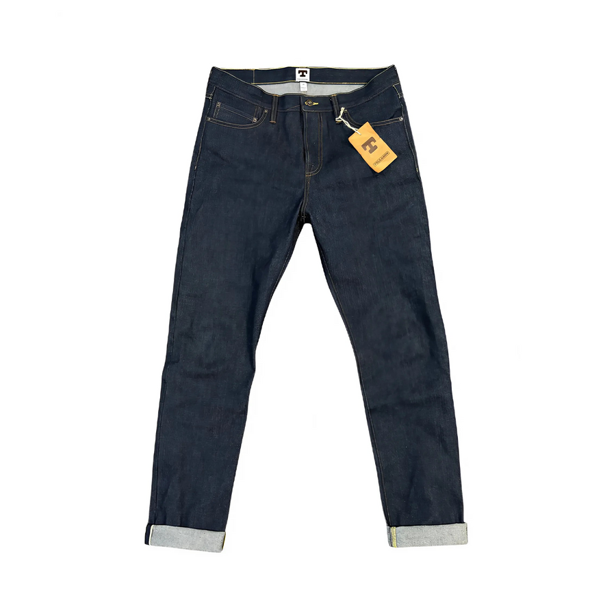 Elgin - Mid Rise Slim Tapered Selvedge Jeans - 16.5 oz. Elgin - Mid Rise Slim Tapered Selvedge Jeans - 16.5 oz.