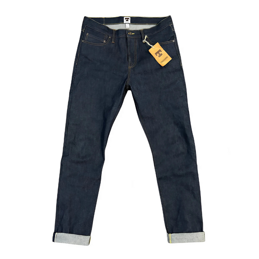 Elgin - Mid Rise Slim Tapered Selvedge Jeans - 16.5 oz.