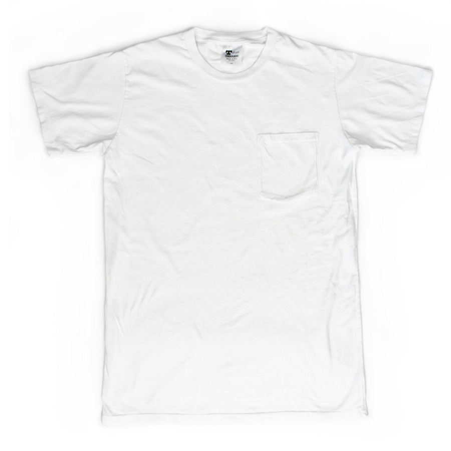 Pocket Tee White