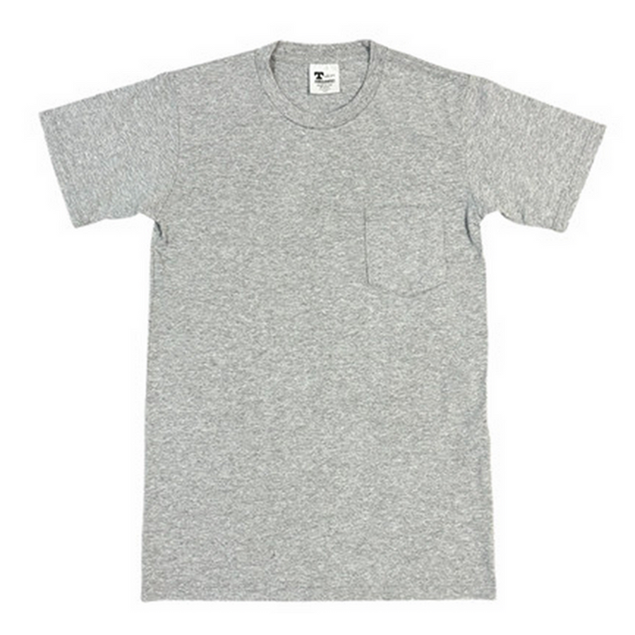 Pocket Tee Grey