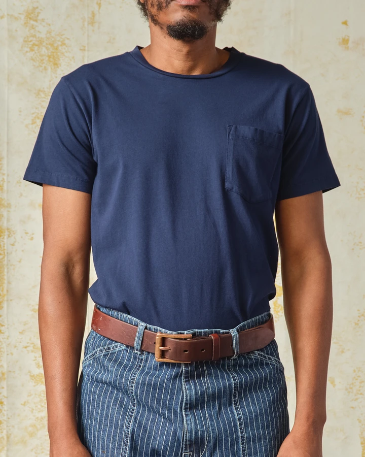 Pocket Tee Navy