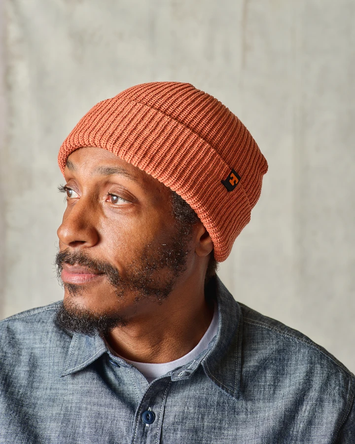 Watch Cap- Cotton (Orange)