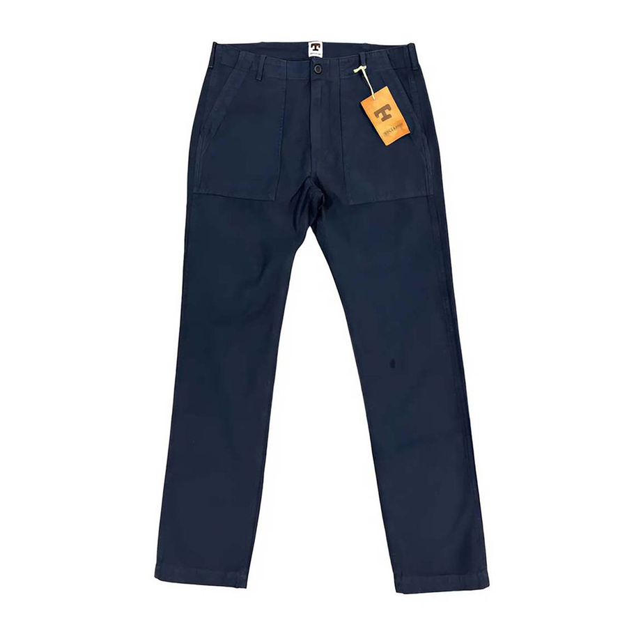Fatigue Pant - Navy Sateen Original Tapered Leg