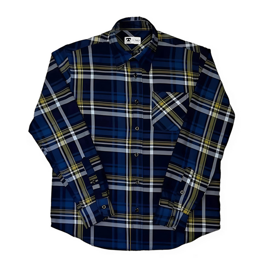 W10 Plaid Shirt 