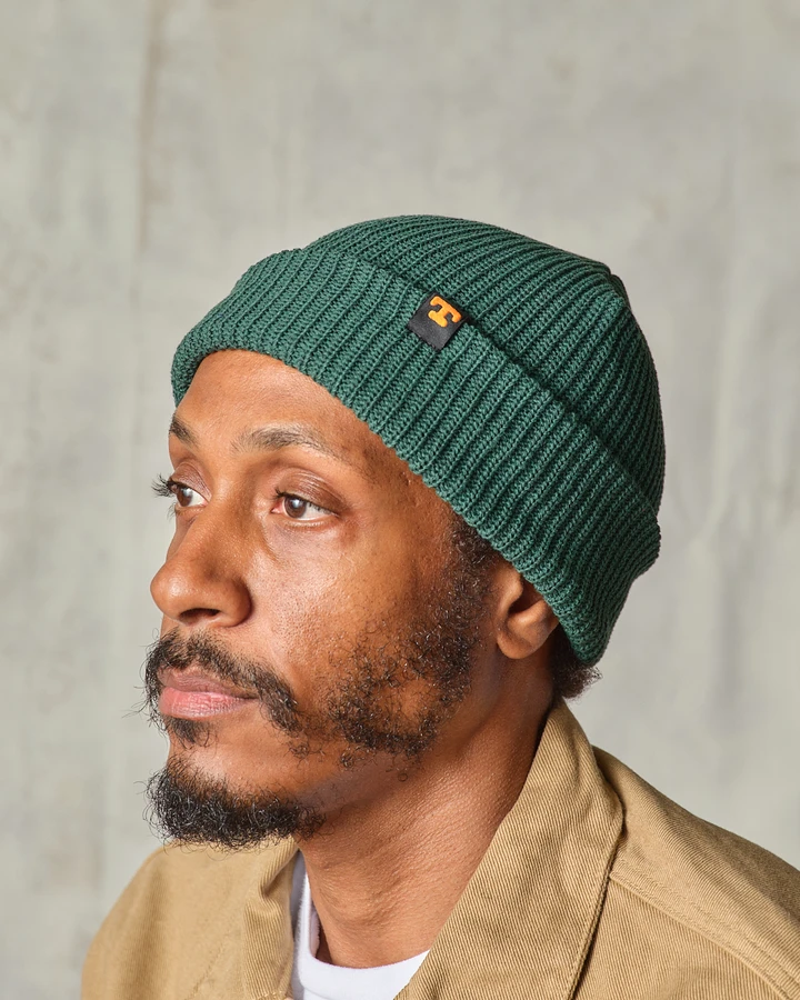 Watch Cap- Cotton (Bottle Green)