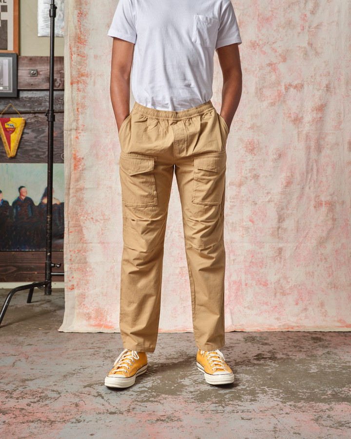Easy Pant- cotton ripstop (british tan)