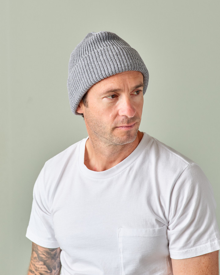Watch Cap- Cotton (Grey)