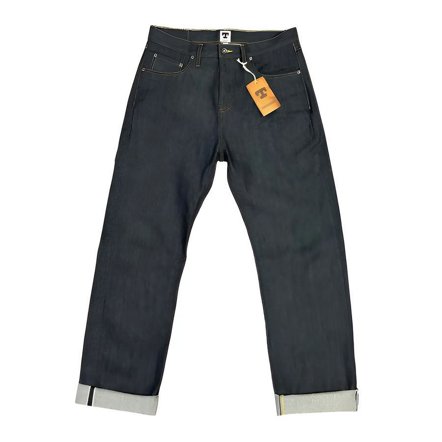 Fredy - Wide Leg Selvedge Jeans - 12.5 oz.