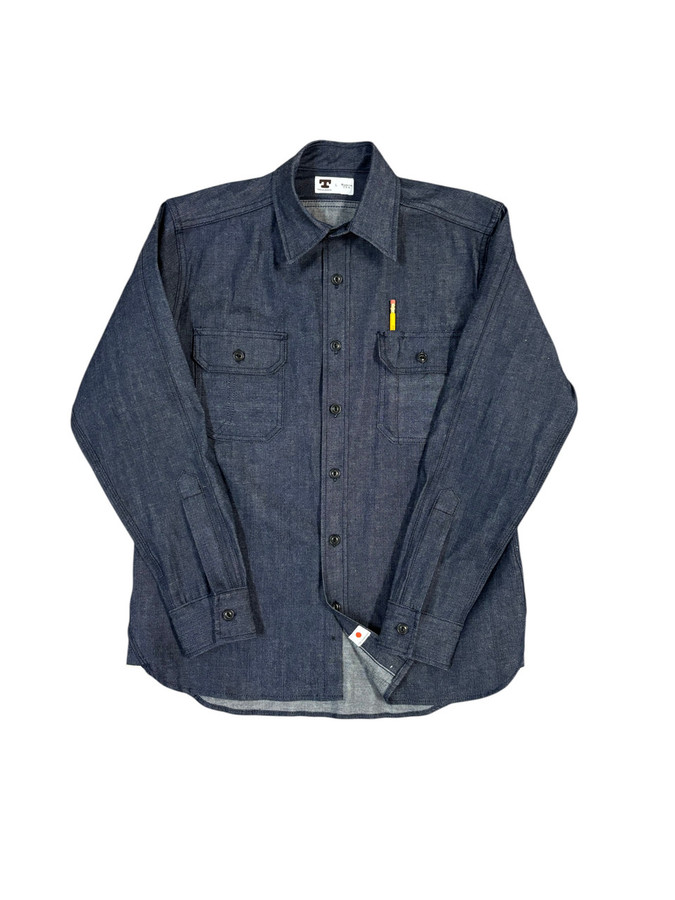 Clampdown 10 oz. Denim Shirt