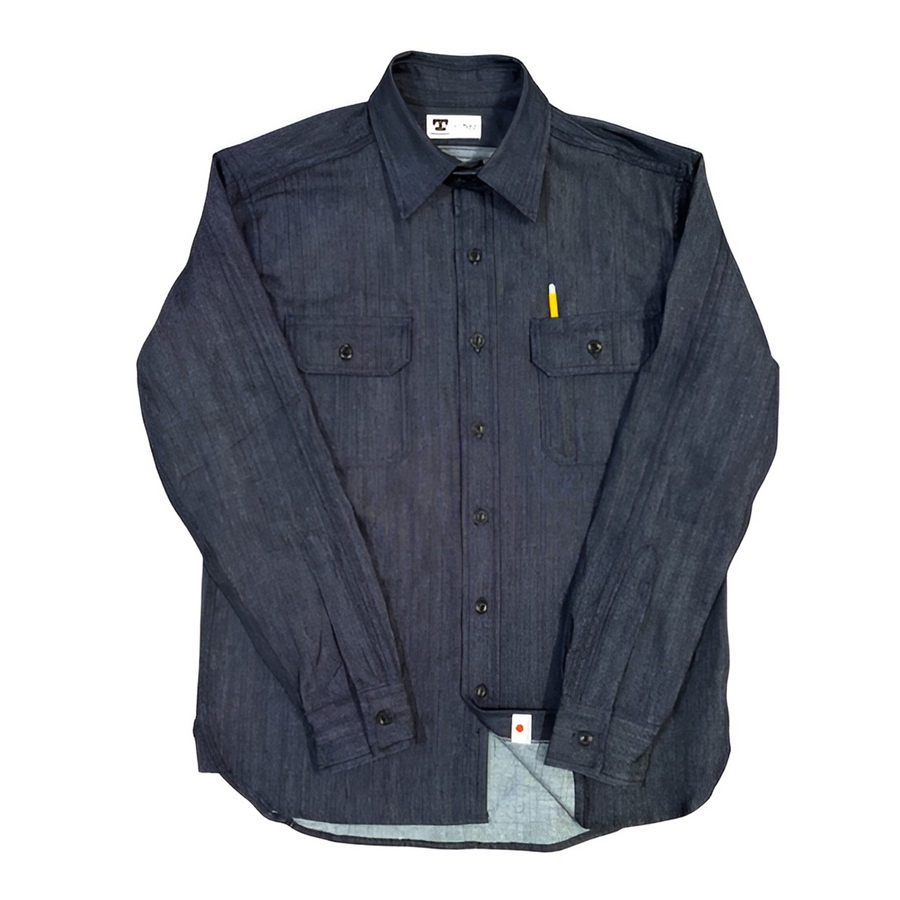Clampdown 10 oz. Denim Shirt