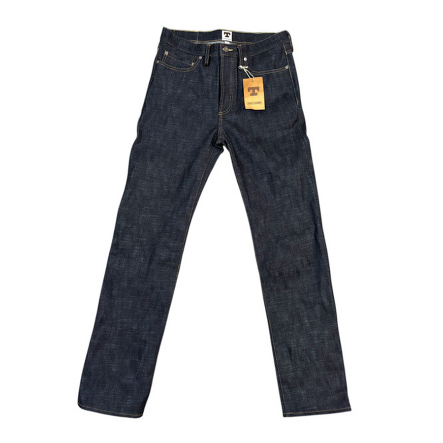 Blubaugh - Mid Rise Straight Leg Selvedge Jeans - 19 oz.