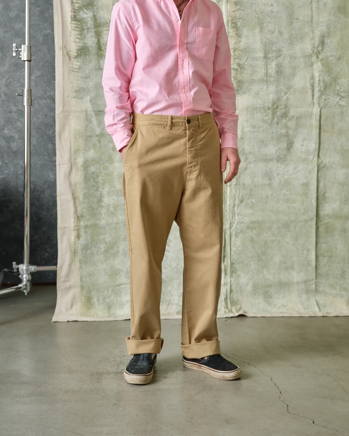 Wide Leg Chino