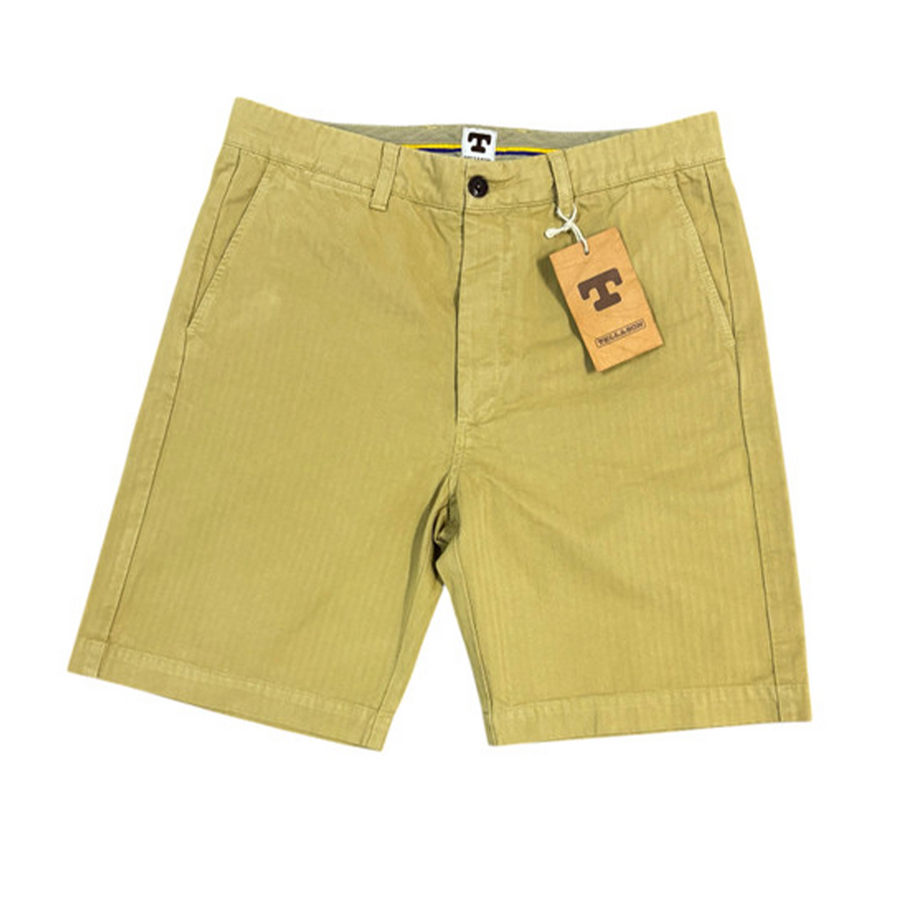 Chino Short Herringbone