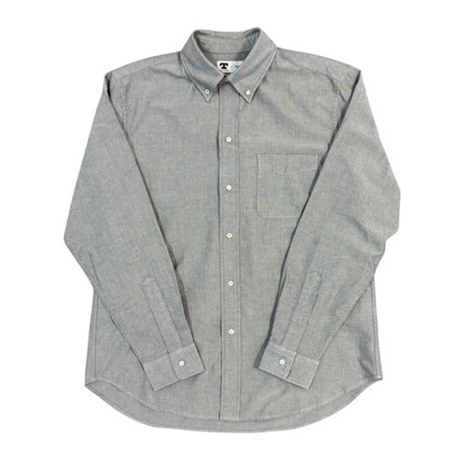Oxford Button Down Shirt (Grey)