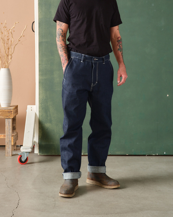 Work Pant- Selvedge Denim