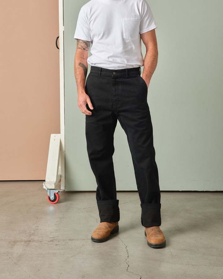Work Pant Black