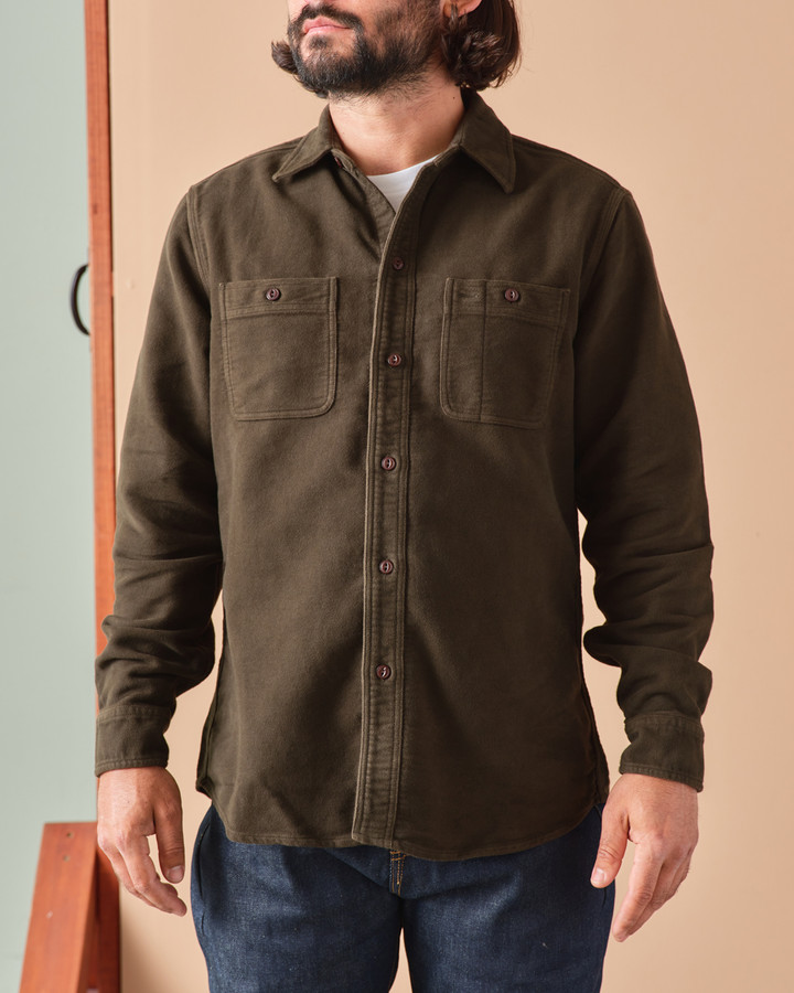 Utility Shirt Chocolate