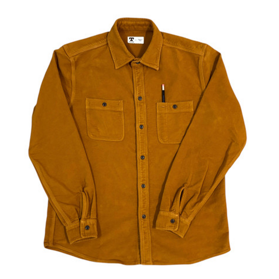 Utility Shirt Ochre