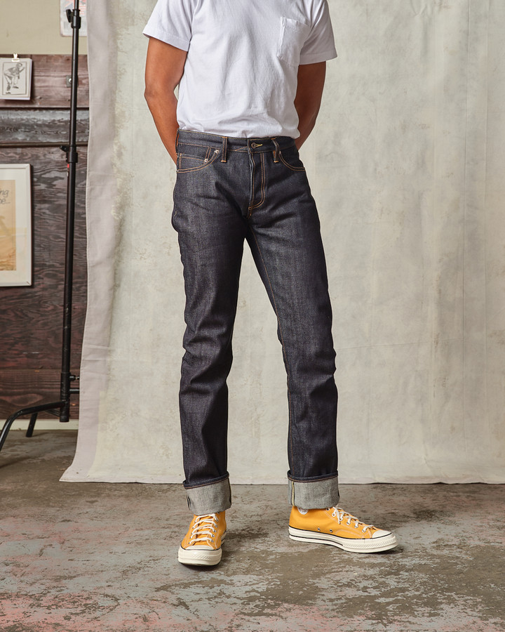 John Graham Mellor - Slim Straight Selvedge Jeans - 14.75 oz.