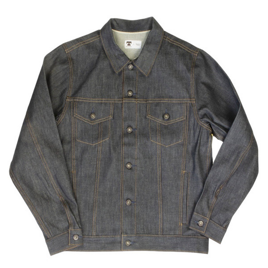 Denim Jacket - Selvedge Denim - 12.5 oz.