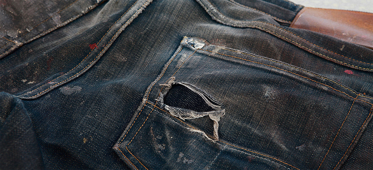 Raw Selvedge Denim