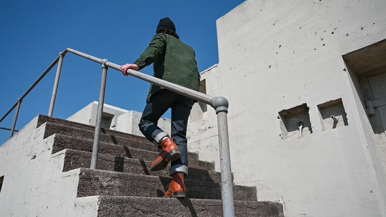 RAW SELVEDGE DENIM