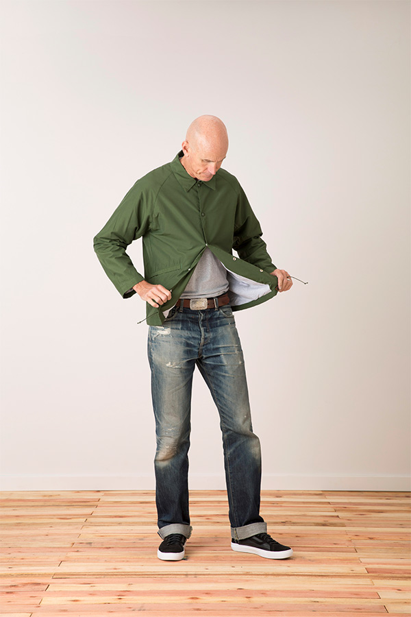 Our New 60/40 Coach's Jackets - Tellason