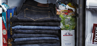 The Secret To Washing Raw Denim