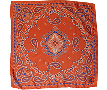 Our Silk Bandanas To The Rescue!