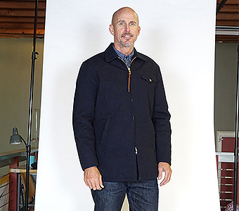 Warm Up To Our Zip Front Coat