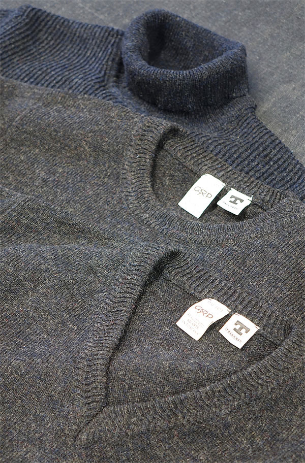 New 100% Italian Wool Sweaters - Tellason