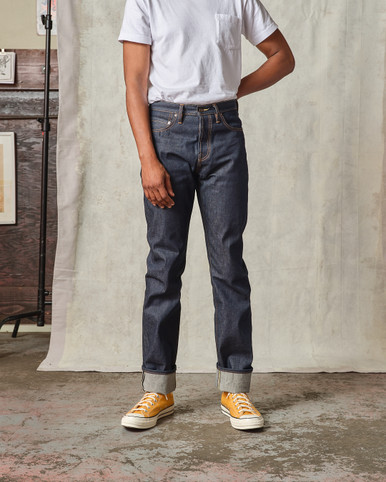 Tellason Sheffield - Straight Tapered Selvedge Jeans - 16.5 oz.