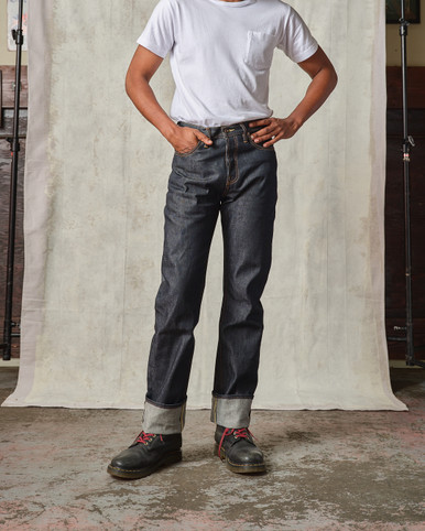 Tellason Ankara - Straight Leg Selvedge Jeans- 12.5 oz.