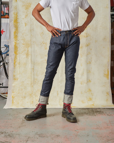 Tellason Gustave - Slim Tapered + Selvedge Jeans - 16.5 oz.