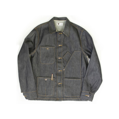 Coverall Jacket 12.5 oz. Selvedge Denim | Tellason