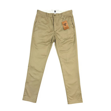 美品☆【ok.soon】2tuck tapered chino pants 5-Pocket Chino Pants Khaki | UNTUCKit