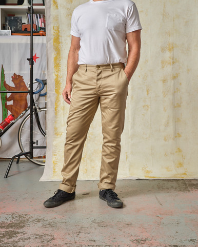 Tapered Fit Chino Pants Designed by Tellason