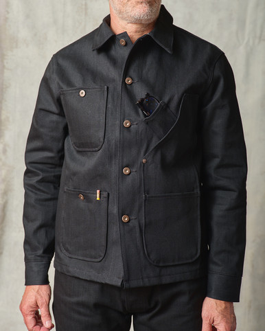 ジャケット・アウター everyone soft denim coverall jacket e3b25a1c98648d9911d4f77a86cd90