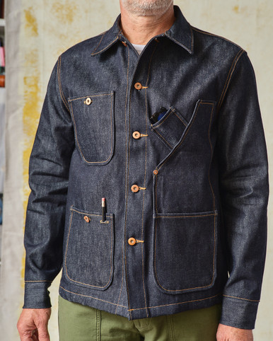 TELLASON STOCK Coverall Jacket - Tellason.com
