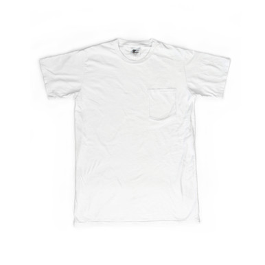 POCKET TEE WHITE - Tellason.com