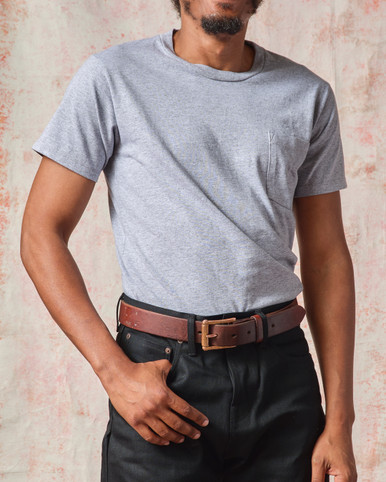 POCKET TEE GREY - Tellason.com