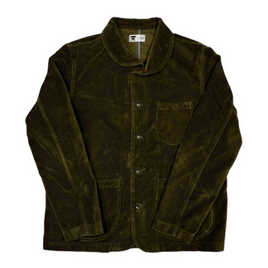 Shawl_Collar_Cord_Jacket_Olive