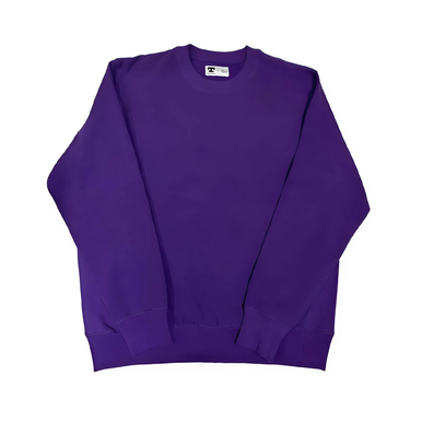Crewneck Sweatshirt (Purple) - Tellason Crewneck Sweatshirt (Purple) - Tellason