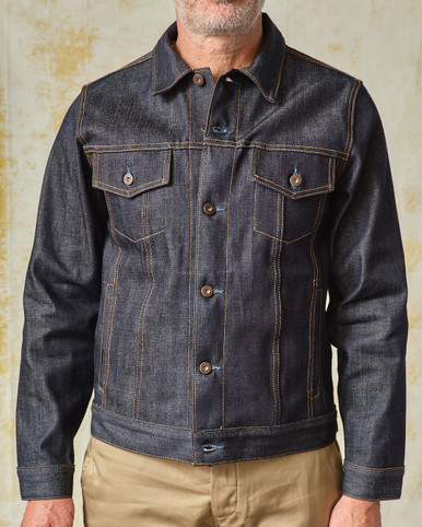 Denim Jacket - Selvedge Denim 14.75 oz.