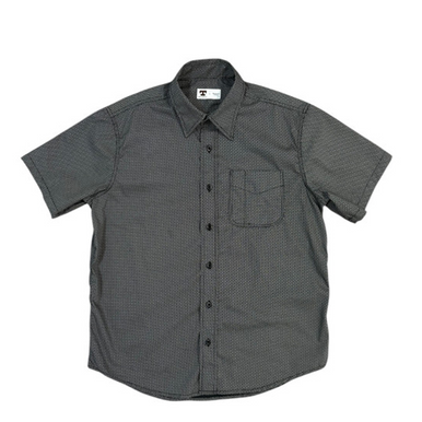 W10 Short Sleeve Shirt (Black) - Tellason