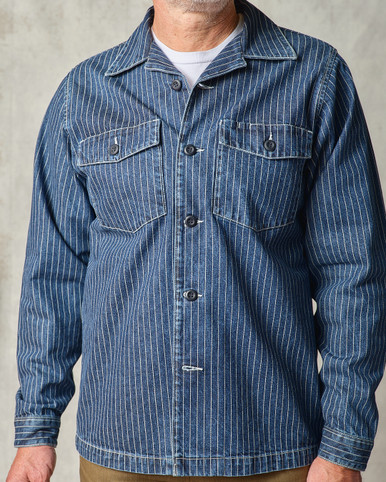 Paul Wabash Denim Jacket - Premium Selvedge Denim