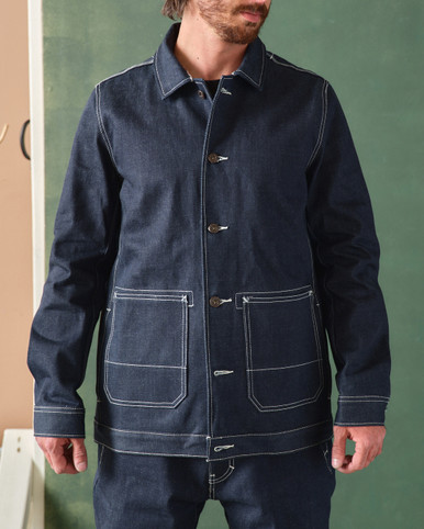 Montana Jacket- Selvedge Denim
