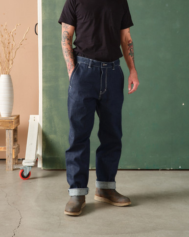 Work Pant- Selvedge Denim