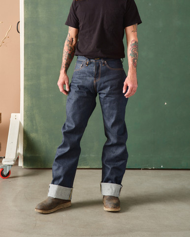 Fredy - Wide Leg Selvedge Jeans - 16.5 oz.