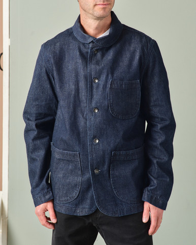 ジャケット・アウター 00s GUILLAUME LEMIEL Shawl Collar Jacket Tellason-Shawl-Collar-Jacket-